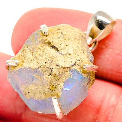 Ethiopian Opal Pendants handcrafted by Ana Silver Co - PD21230