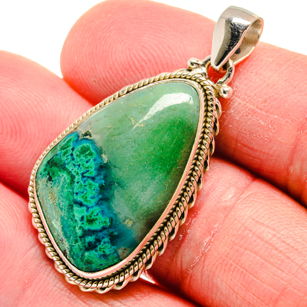 Ocean Jasper Pendants handcrafted by Ana Silver Co - PD21233