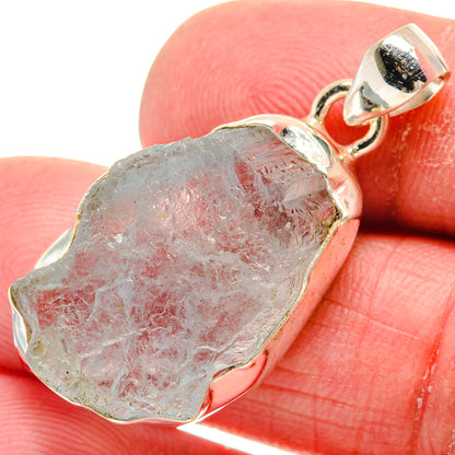 Aquamarine Pendants handcrafted by Ana Silver Co - PD21239