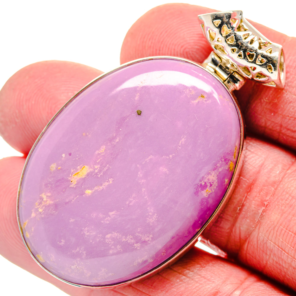 Phosphosiderite Pendants handcrafted by Ana Silver Co - PD21265