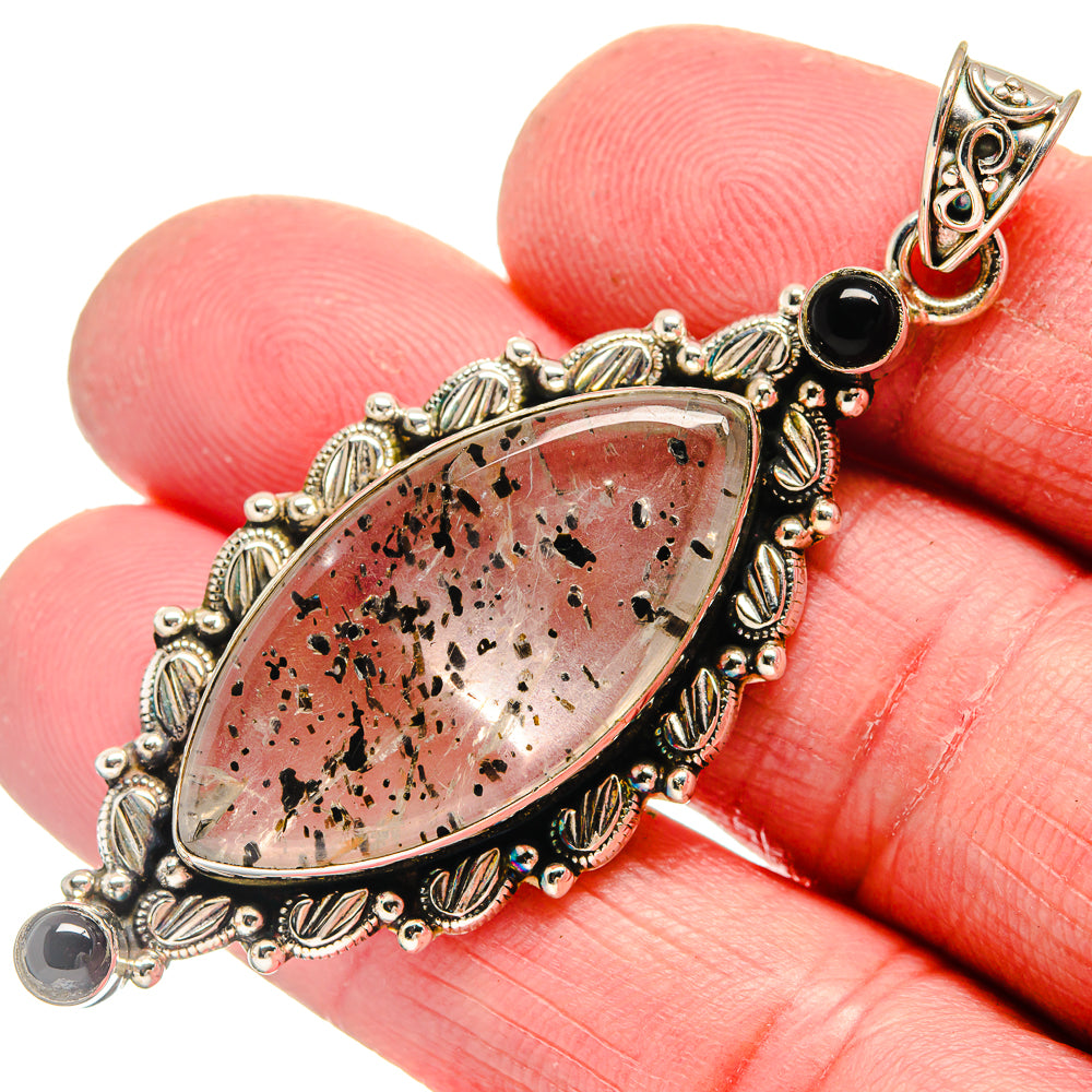 Montana Agate Pendants handcrafted by Ana Silver Co - PD21279