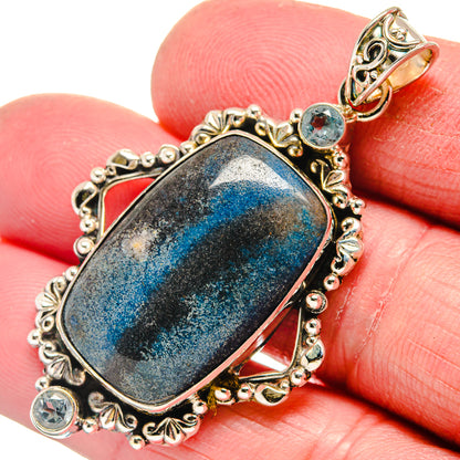 Apatite Pendants handcrafted by Ana Silver Co - PD21282