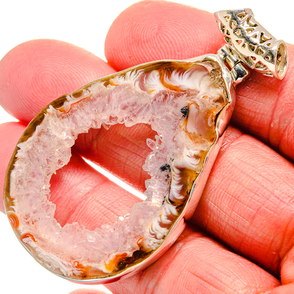 Occo Geode Pendants handcrafted by Ana Silver Co - PD21350