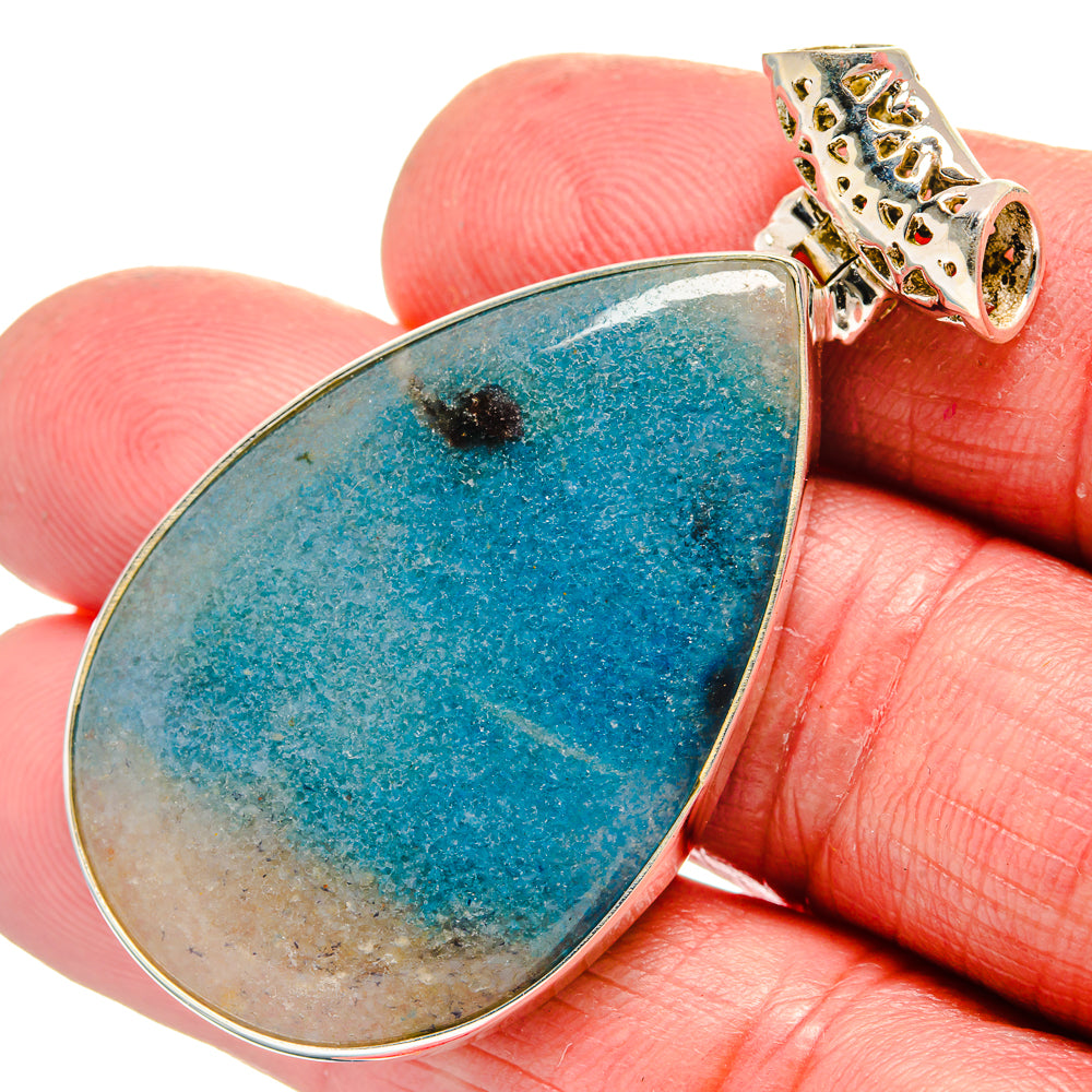 Apatite Pendants handcrafted by Ana Silver Co - PD21357