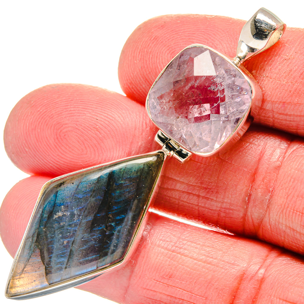 Labradorite Pendants handcrafted by Ana Silver Co - PD21358