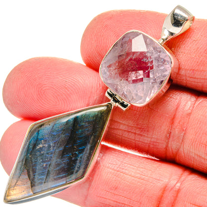 Labradorite Pendants handcrafted by Ana Silver Co - PD21358