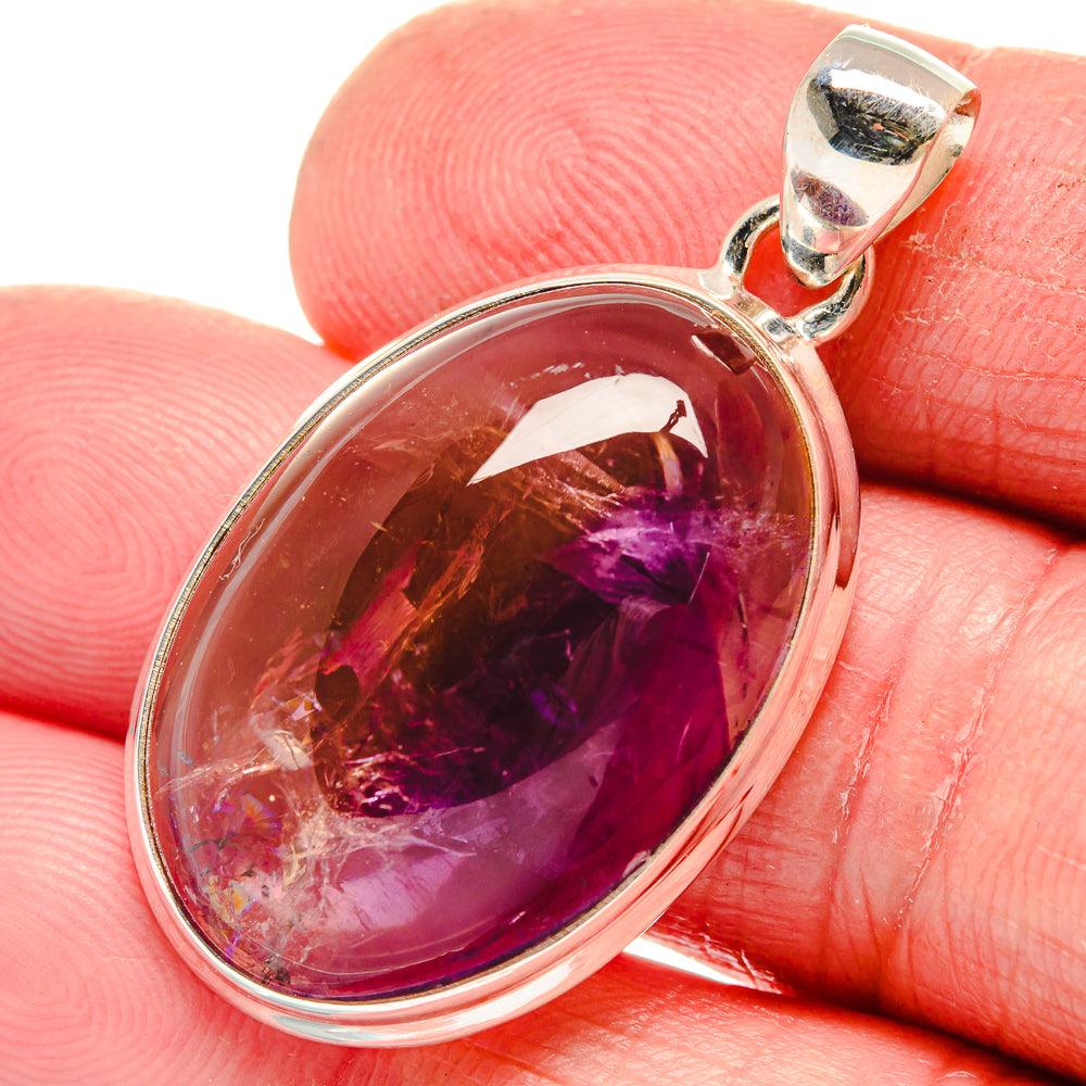 Ametrine Pendants handcrafted by Ana Silver Co - PD21372