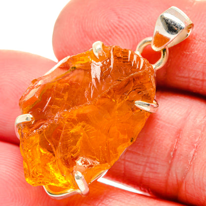 Citrine Pendants handcrafted by Ana Silver Co - PD21376