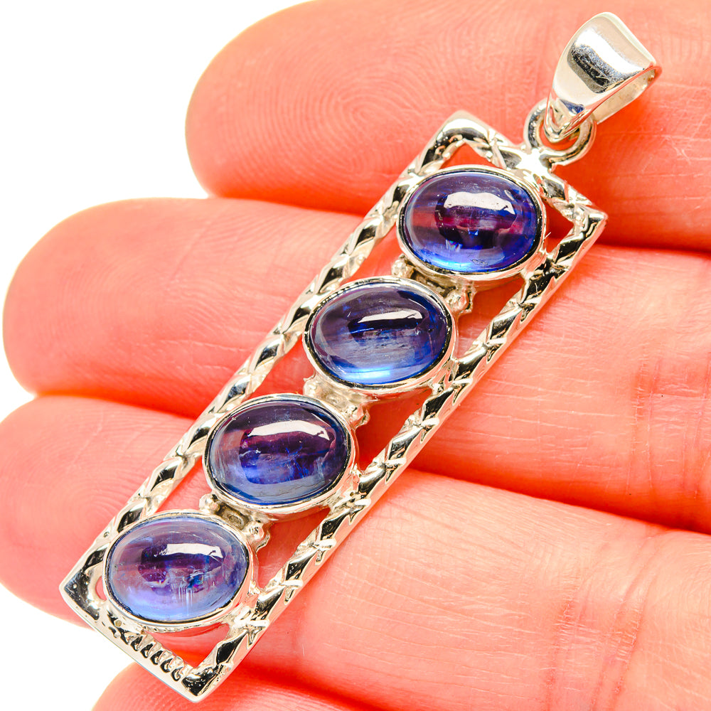 Kyanite Pendants handcrafted by Ana Silver Co - PD21438