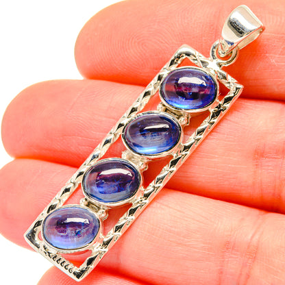 Kyanite Pendants handcrafted by Ana Silver Co - PD21438