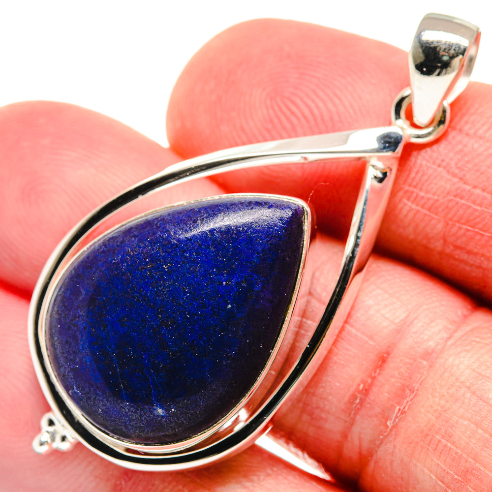 Lapis Lazuli Pendants handcrafted by Ana Silver Co - PD21492