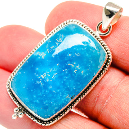 Larimar Pendants handcrafted by Ana Silver Co - PD21498