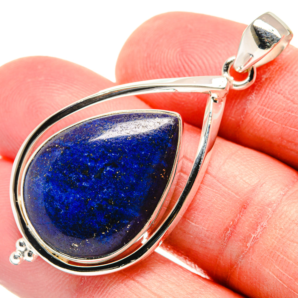 Lapis Lazuli Pendants handcrafted by Ana Silver Co - PD21509