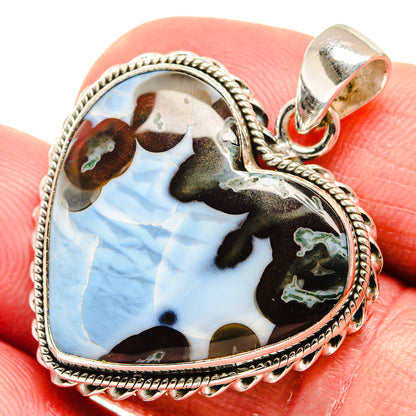 Owyhee Opal Pendants handcrafted by Ana Silver Co - PD21520