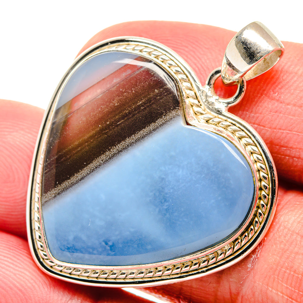 Owyhee Opal Pendants handcrafted by Ana Silver Co - PD21521