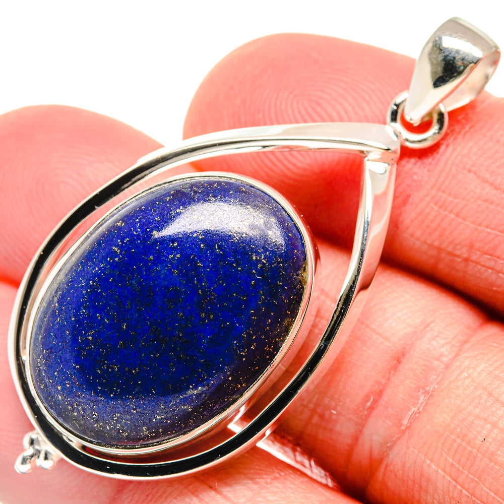 Lapis Lazuli Pendants handcrafted by Ana Silver Co - PD21525