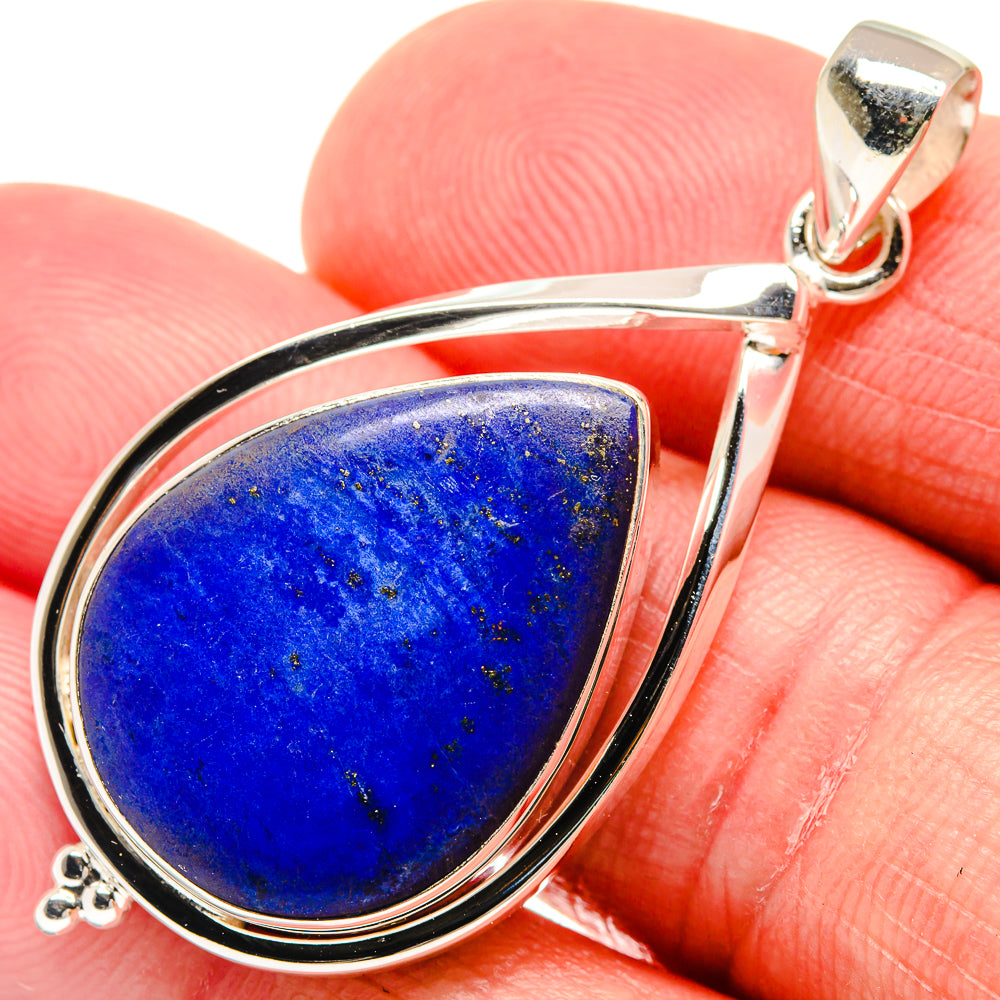 Lapis Lazuli Pendants handcrafted by Ana Silver Co - PD21528