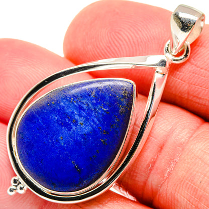 Lapis Lazuli Pendants handcrafted by Ana Silver Co - PD21528