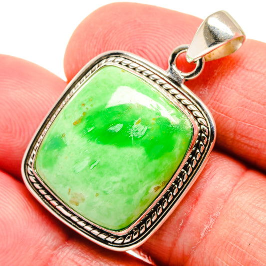 Variscite Pendants handcrafted by Ana Silver Co - PD21531