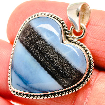 Owyhee Opal Pendants handcrafted by Ana Silver Co - PD21535
