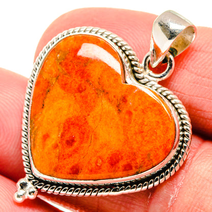 Sponge Coral Pendants handcrafted by Ana Silver Co - PD21564