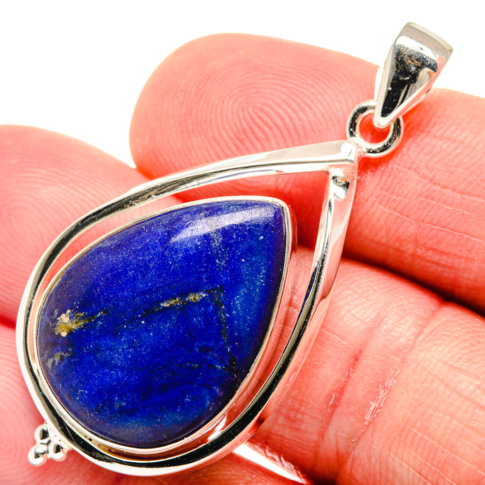 Lapis Lazuli Pendants handcrafted by Ana Silver Co - PD21570