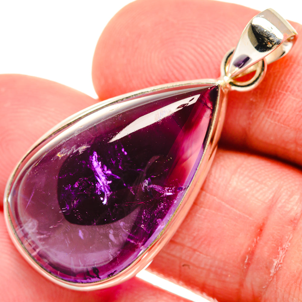 Amethyst Pendants handcrafted by Ana Silver Co - PD21575