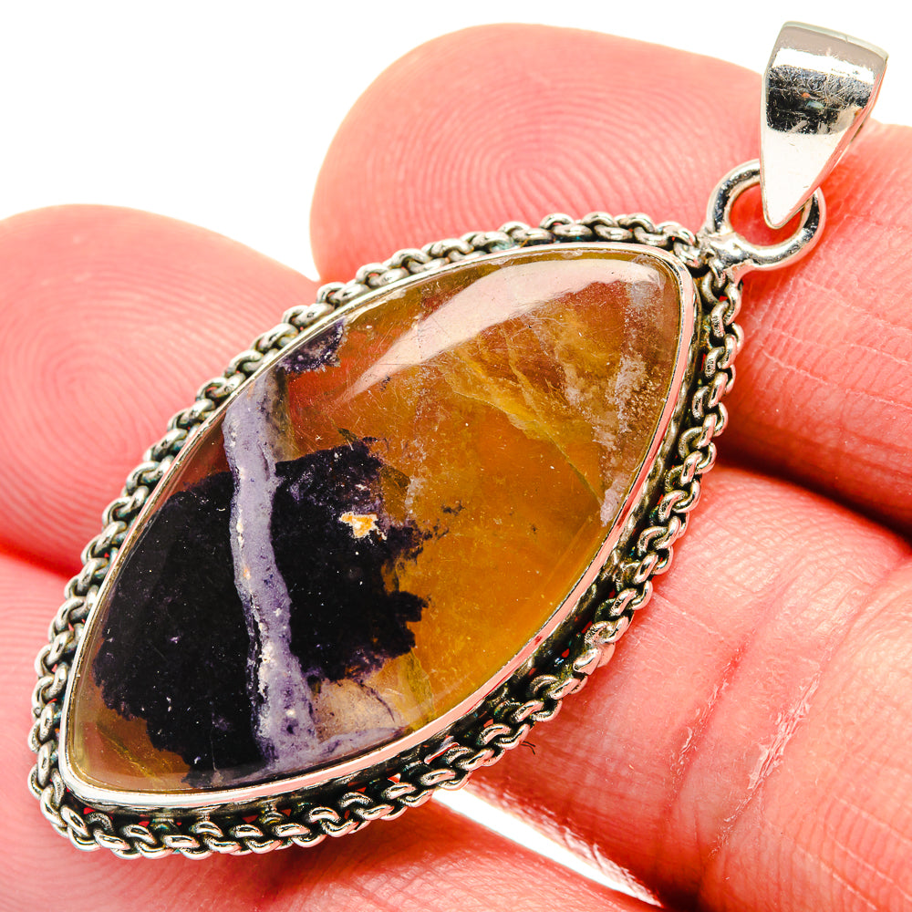 Ametrine Pendants handcrafted by Ana Silver Co - PD21584