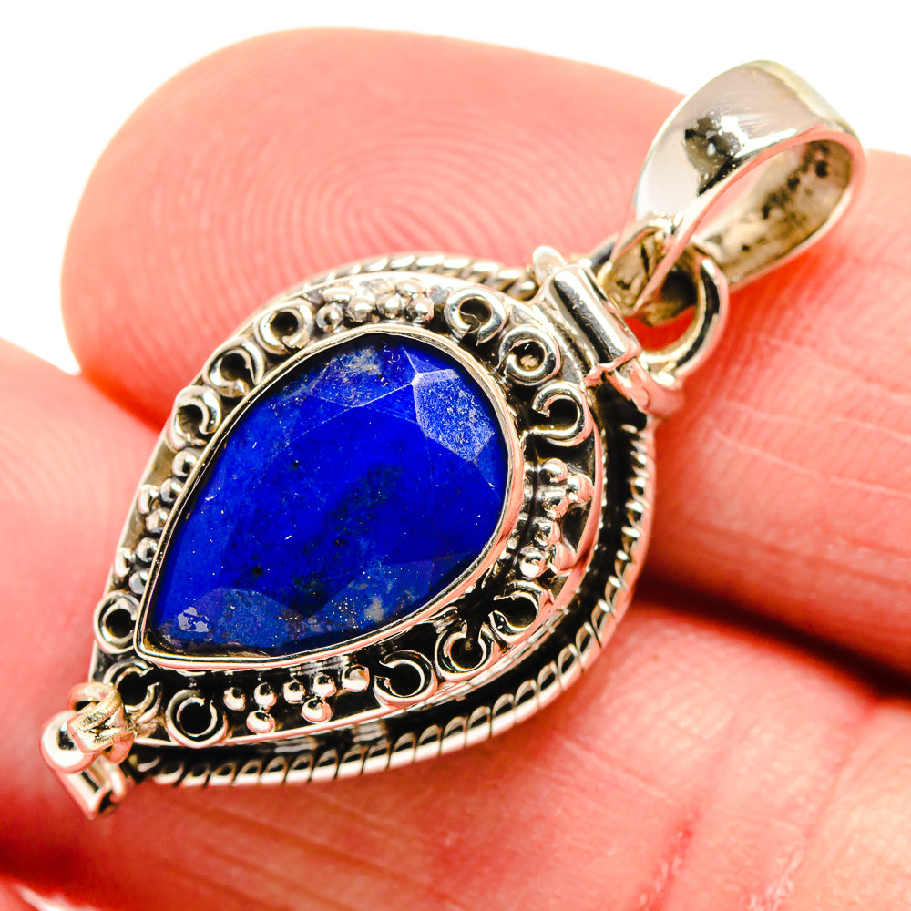 Lapis Lazuli Pendants handcrafted by Ana Silver Co - PD21602