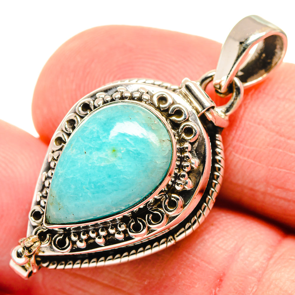 Larimar Pendants handcrafted by Ana Silver Co - PD21609