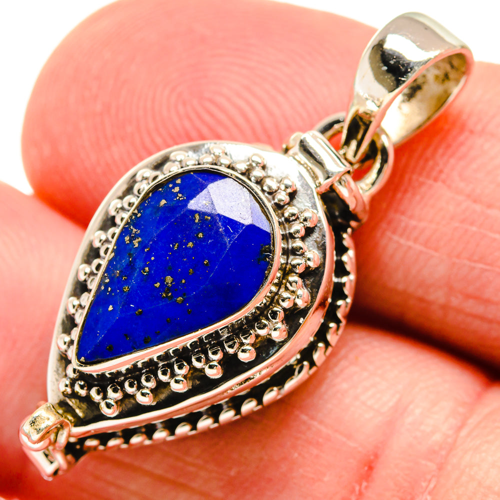 Lapis Lazuli Pendants handcrafted by Ana Silver Co - PD21610
