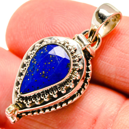 Lapis Lazuli Pendants handcrafted by Ana Silver Co - PD21610