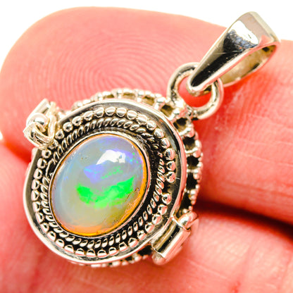 Ethiopian Opal Pendants handcrafted by Ana Silver Co - PD21611