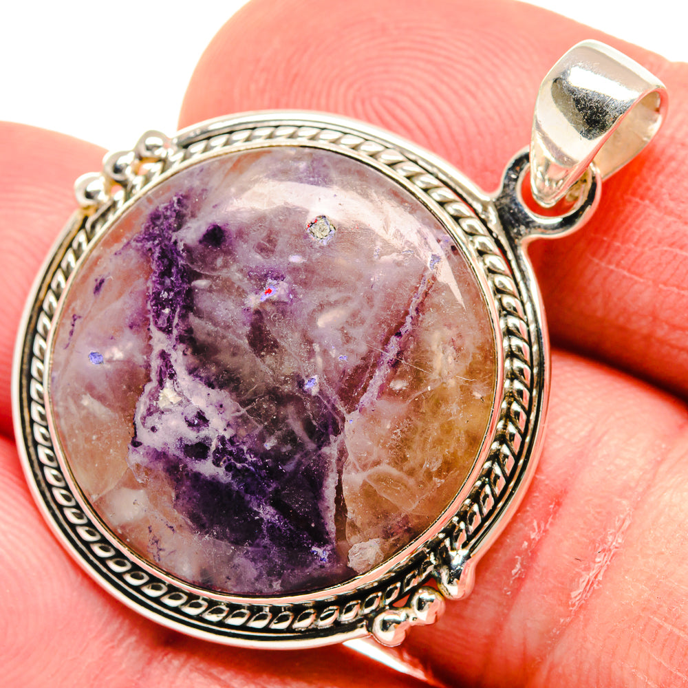 Auralite Pendants handcrafted by Ana Silver Co - PD21634