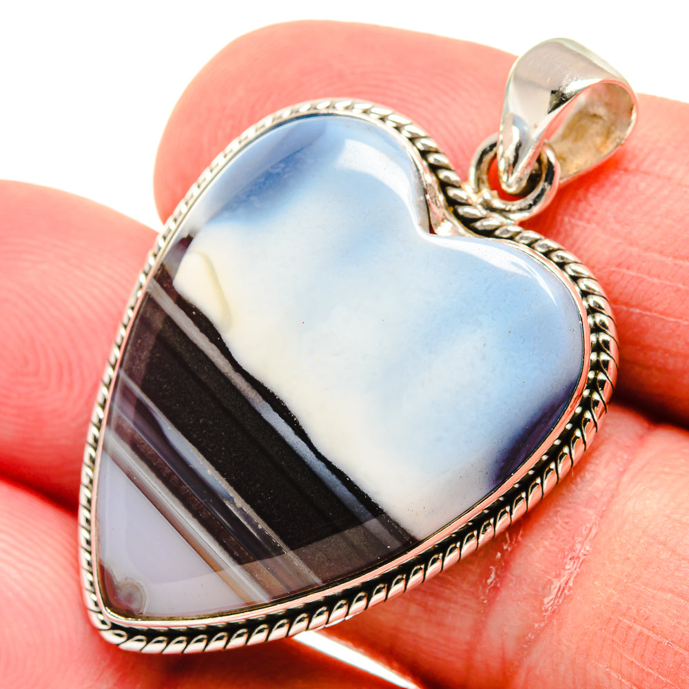 Owyhee Opal Pendants handcrafted by Ana Silver Co - PD21635