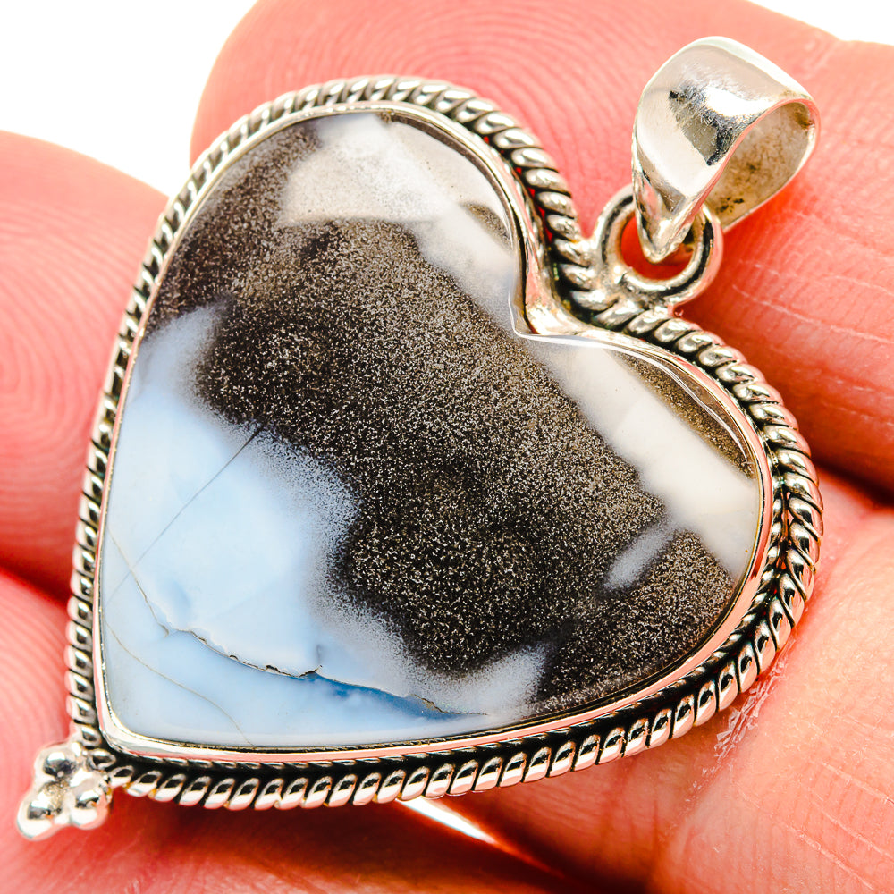 Owyhee Opal Pendants handcrafted by Ana Silver Co - PD21638