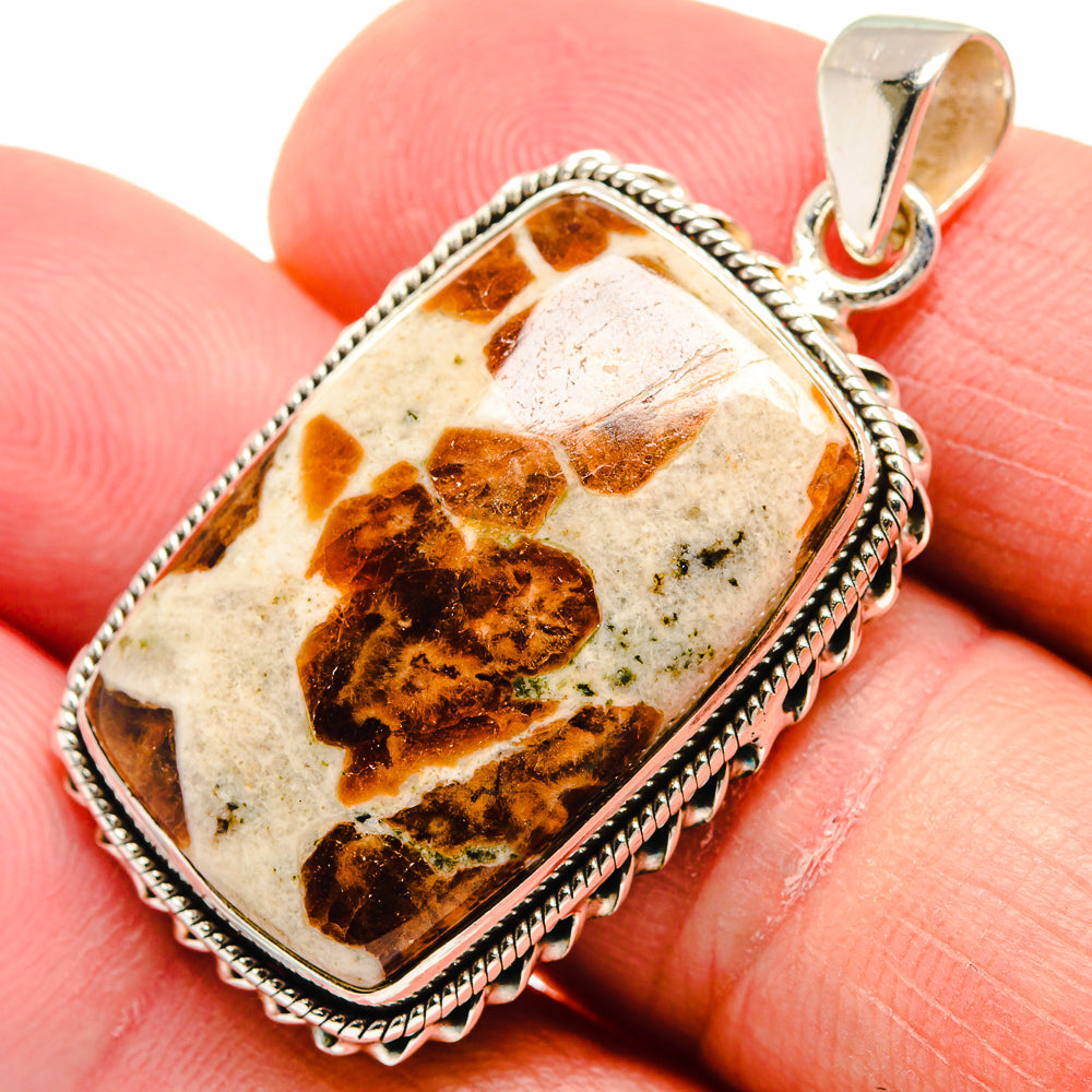 Muscovite Pendants handcrafted by Ana Silver Co - PD21639