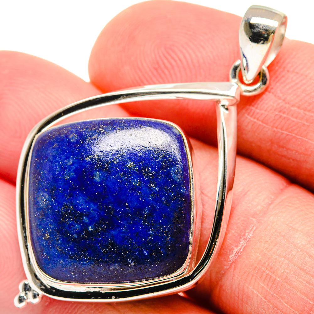 Lapis Lazuli Pendants handcrafted by Ana Silver Co - PD21647