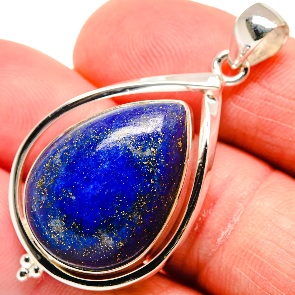 Lapis Lazuli Pendants handcrafted by Ana Silver Co - PD21653