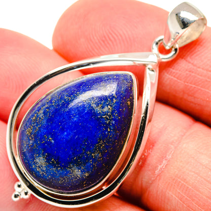 Lapis Lazuli Pendants handcrafted by Ana Silver Co - PD21653