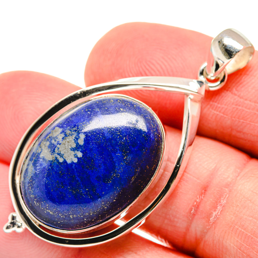 Lapis Lazuli Pendants handcrafted by Ana Silver Co - PD21658