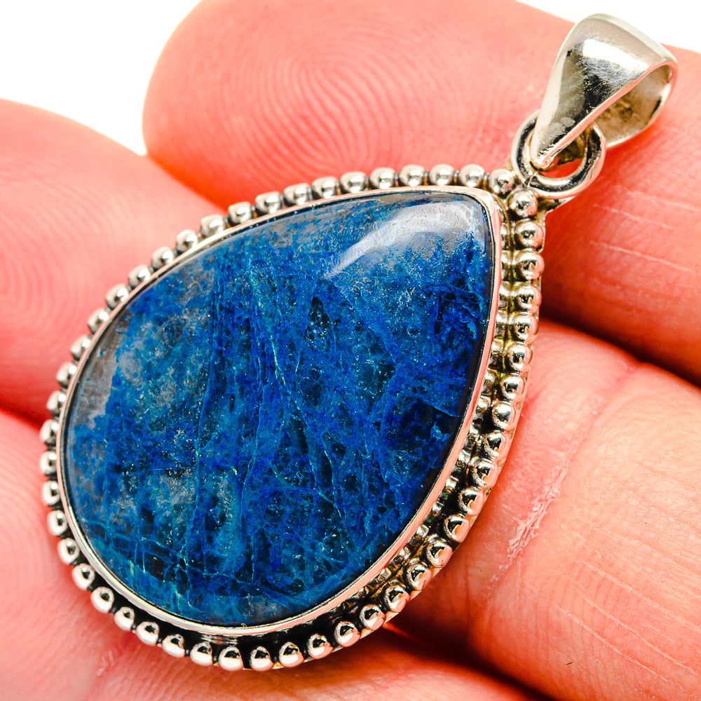 Apatite Pendants handcrafted by Ana Silver Co - PD21666