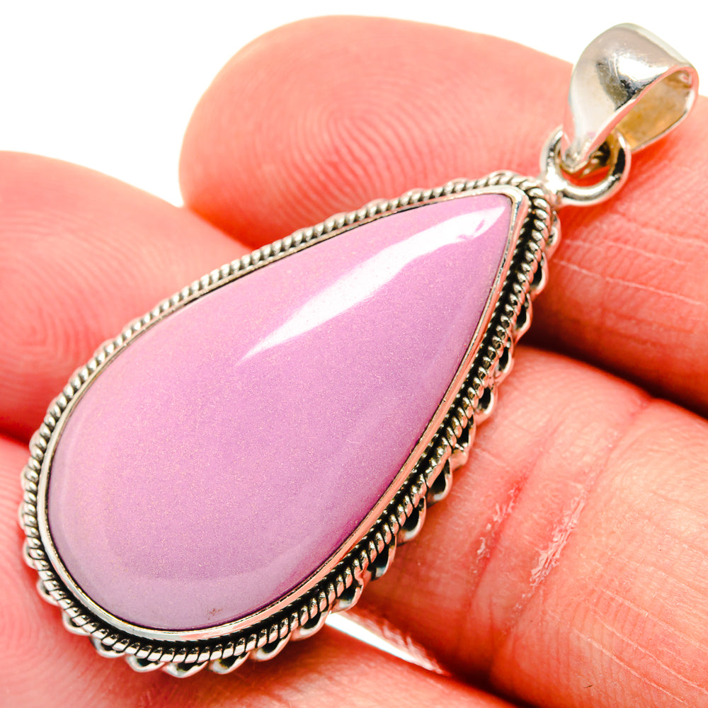 Phosphosiderite Pendants handcrafted by Ana Silver Co - PD21667