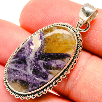 Tiffany Stone Pendants handcrafted by Ana Silver Co - PD21668