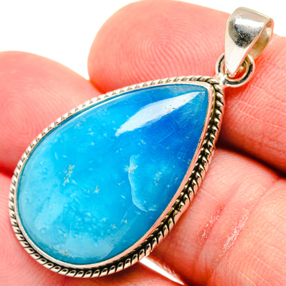 Smithsonite Pendants handcrafted by Ana Silver Co - PD21695