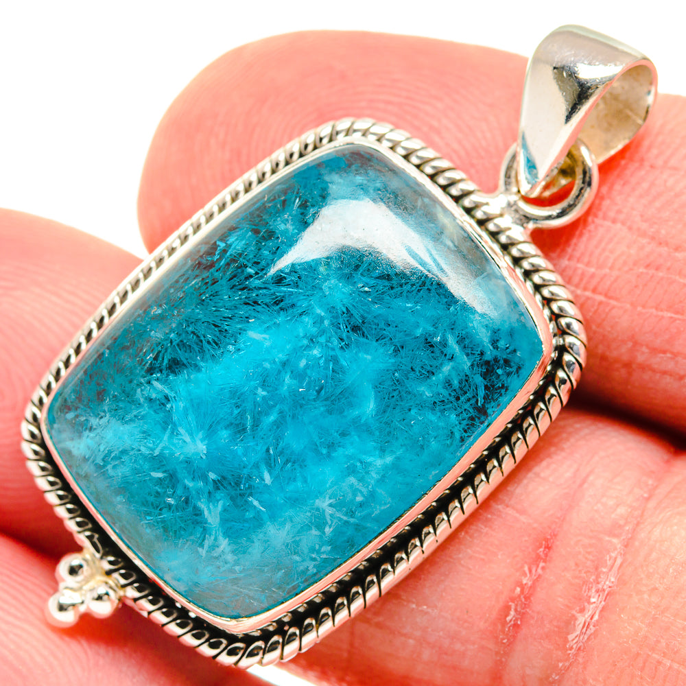 Apatite Pendants handcrafted by Ana Silver Co - PD21696