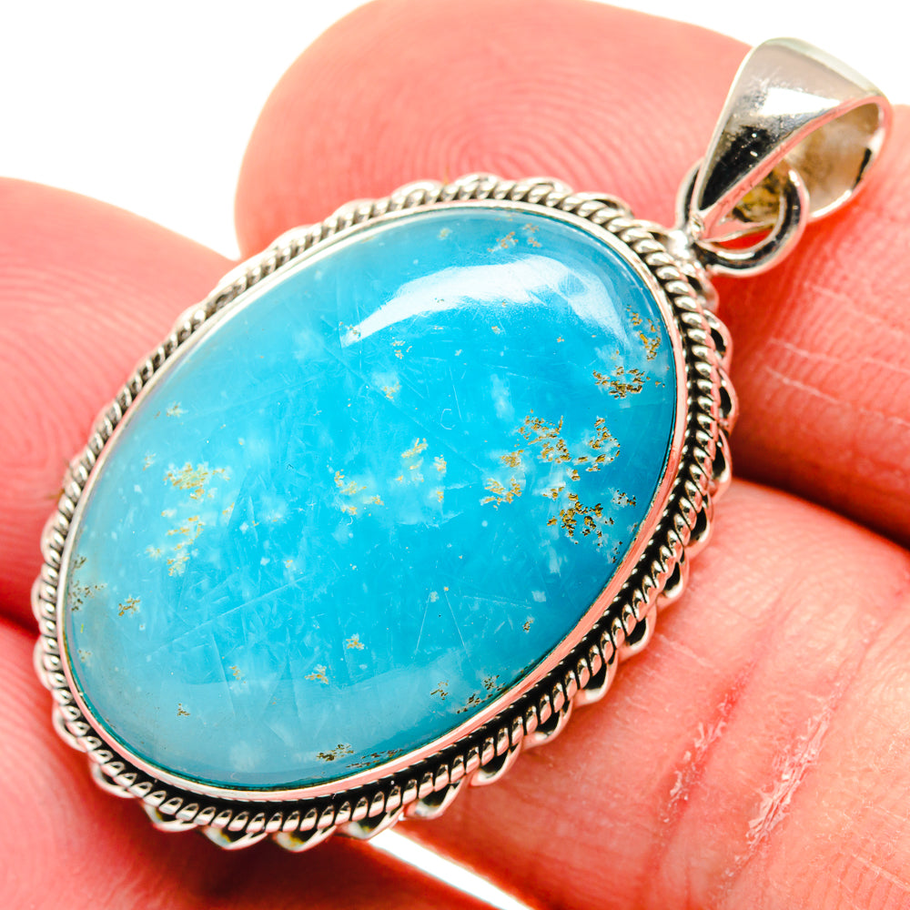 Smithsonite Pendants handcrafted by Ana Silver Co - PD21697