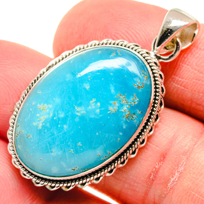 Smithsonite Pendants handcrafted by Ana Silver Co - PD21697