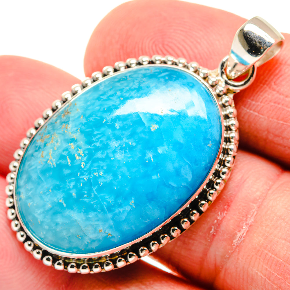 Smithsonite Pendants handcrafted by Ana Silver Co - PD21698