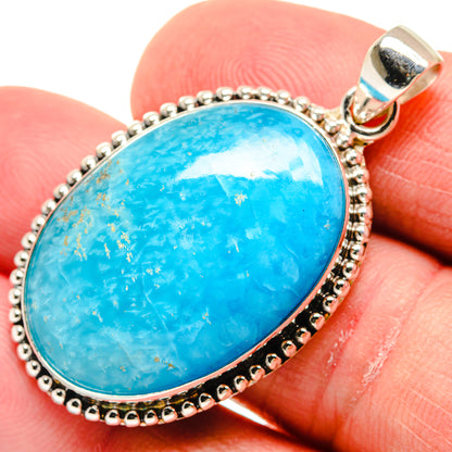 Smithsonite Pendants handcrafted by Ana Silver Co - PD21698